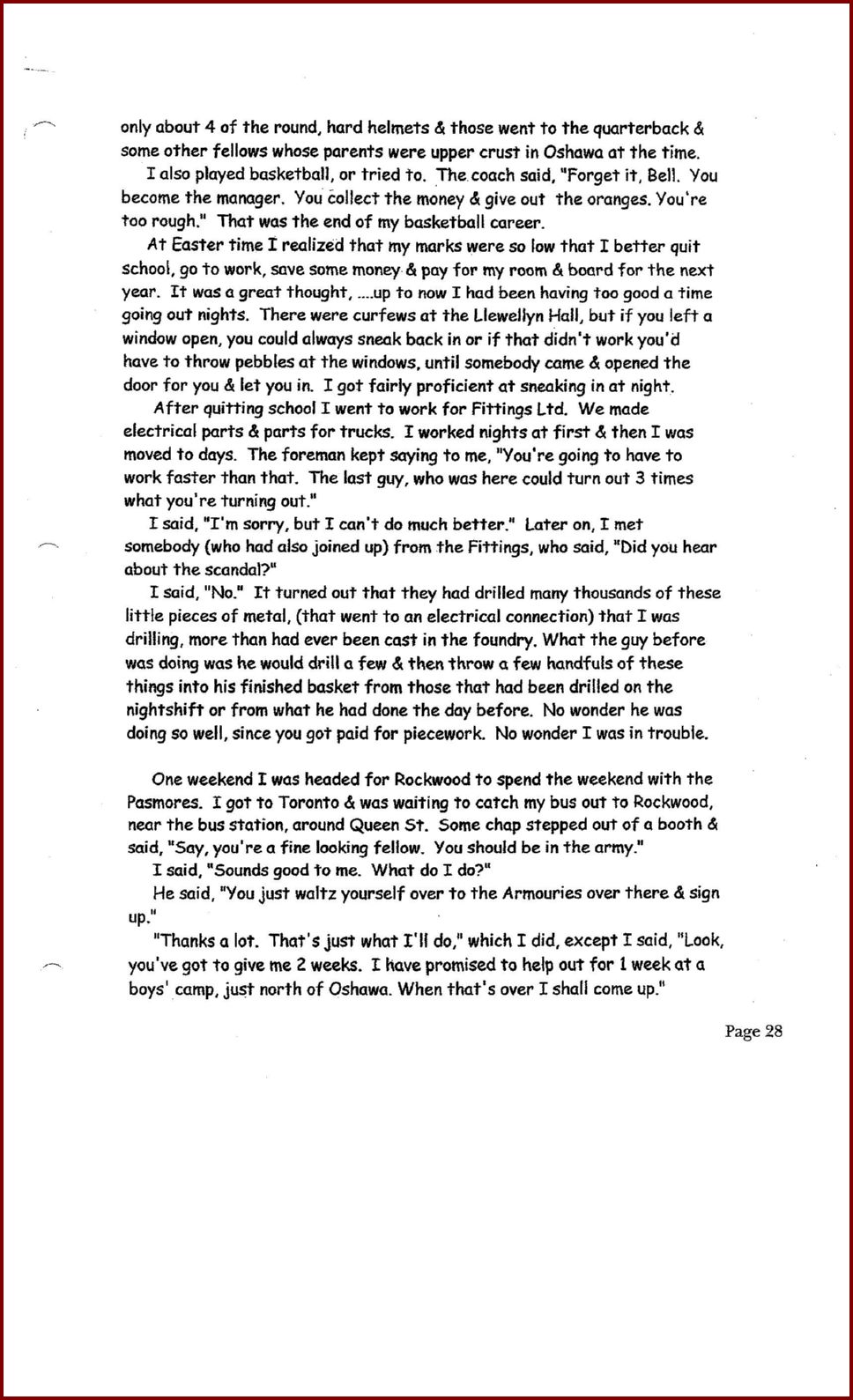 Neil Bell Memoirs 032